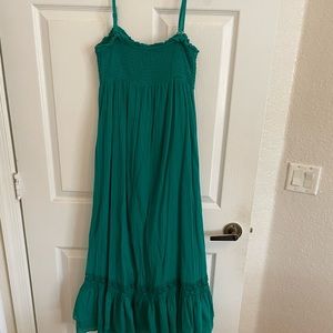 Green midi dress by Maeve